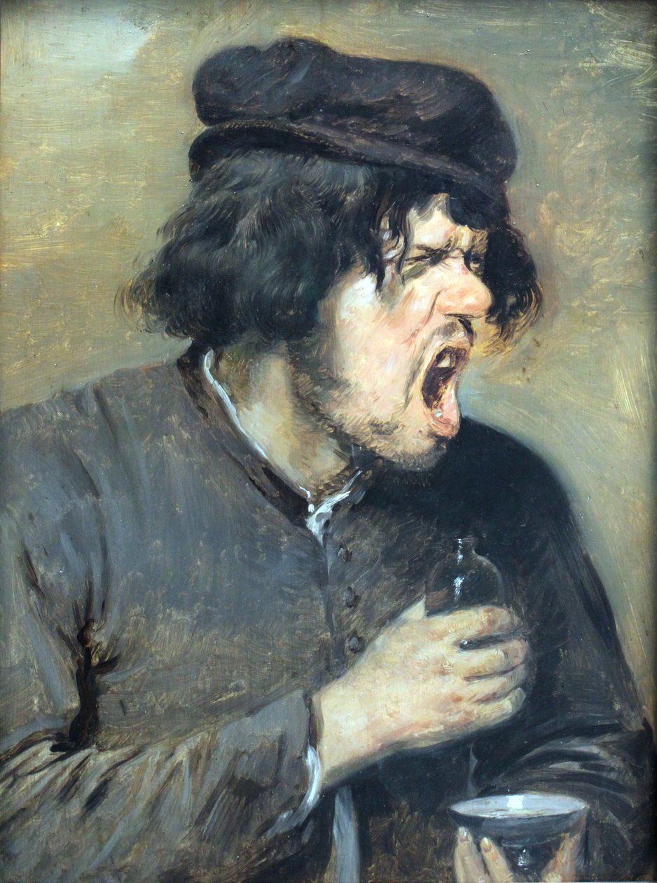 A Poção Amarga de Adriaen Brouwer