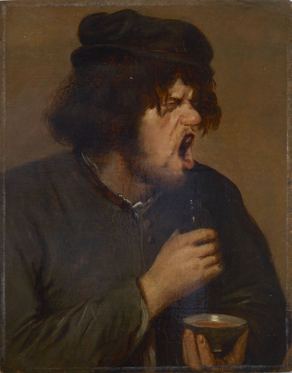 O bebedor de Adriaen Brouwer