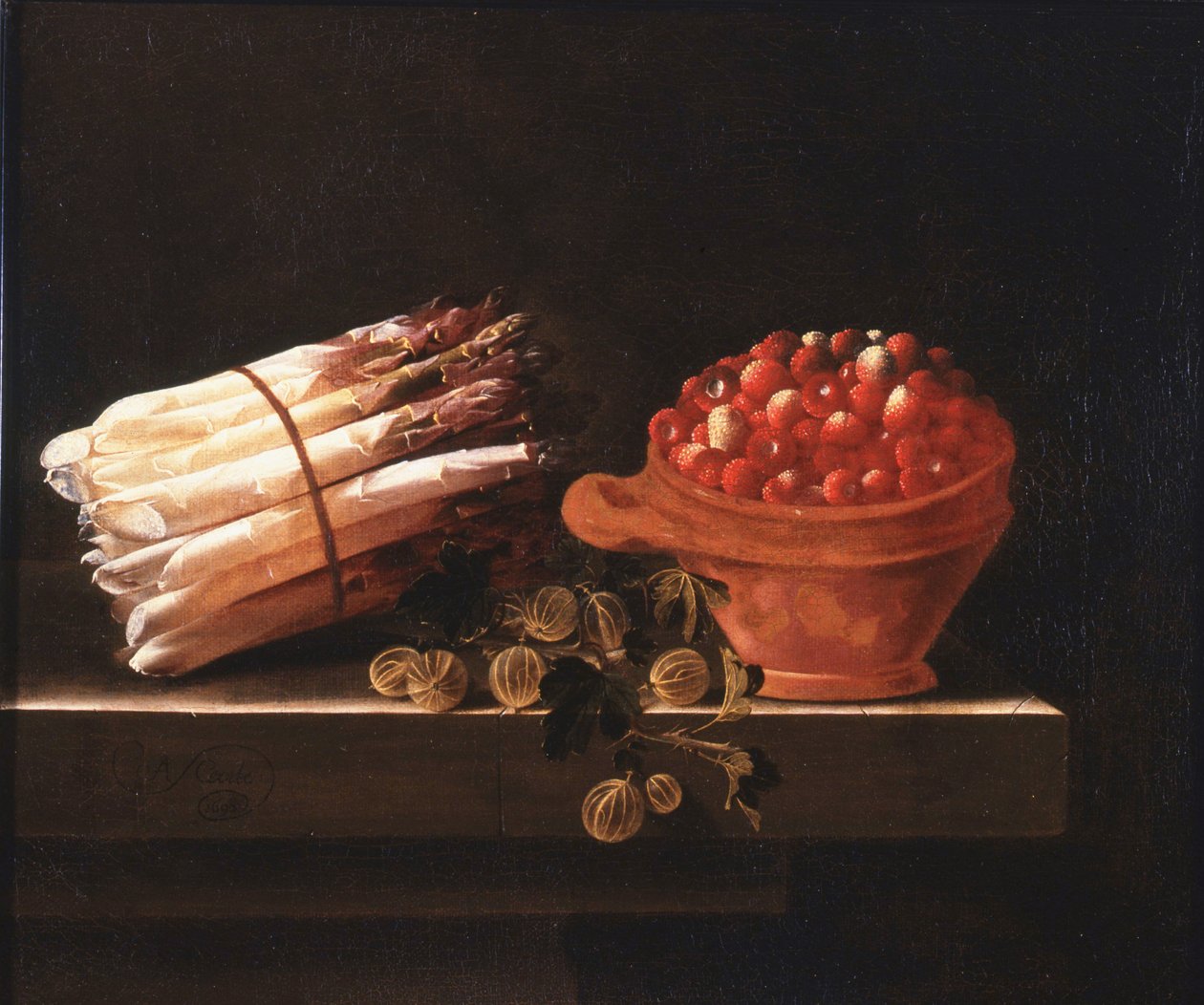 frutos de stillife de Adrian Coorte