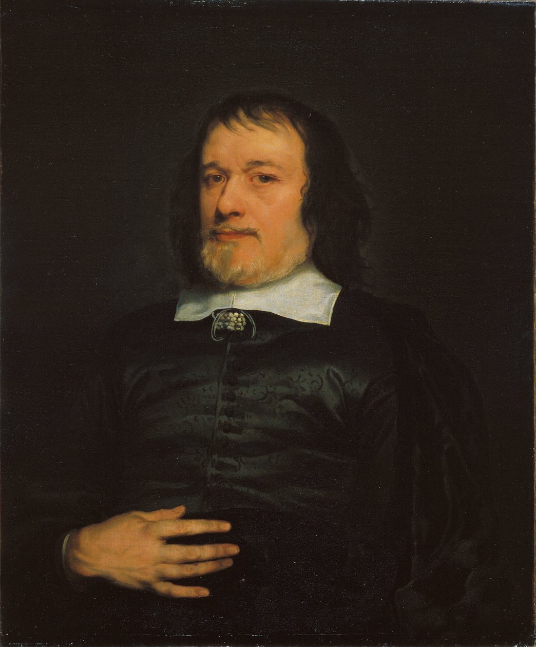 Retrato de um cavalheiro de Adriaen Hanneman