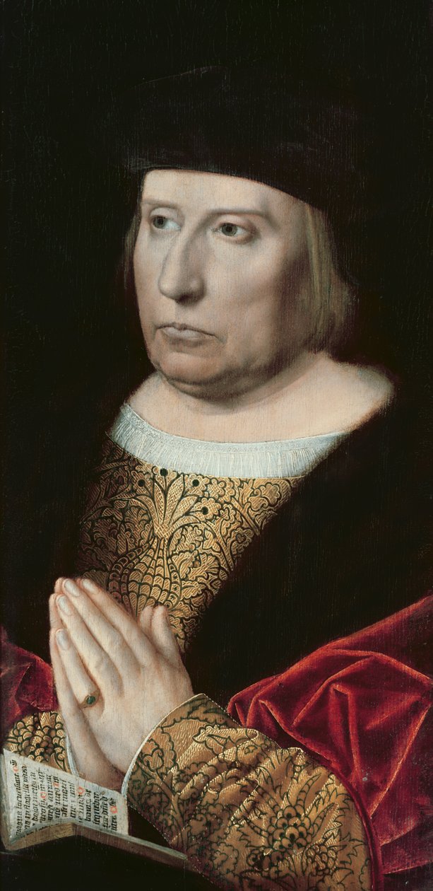 John Bourchier, 2º Barão Berners de Adriaen Isenbrandt or Isenbrant