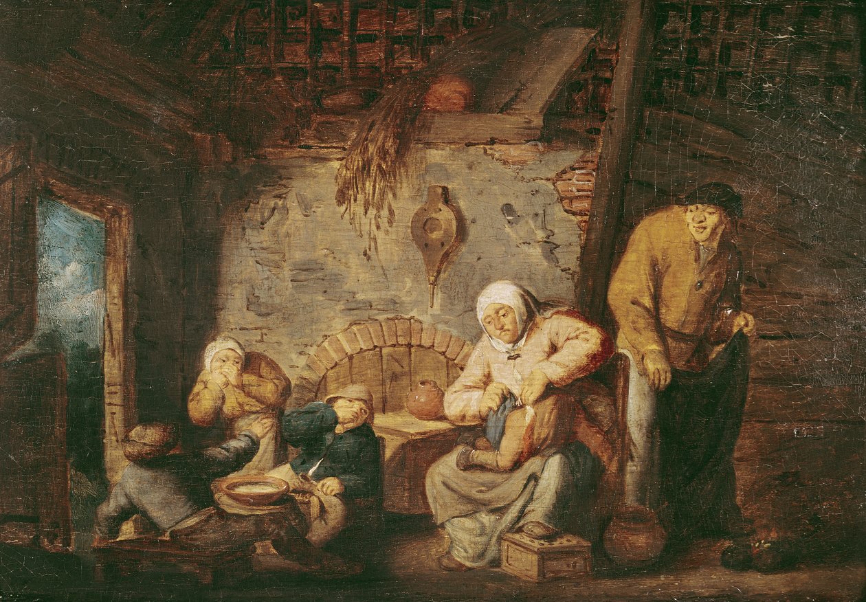 O banheiro de Adriaen Jansz. van Ostade