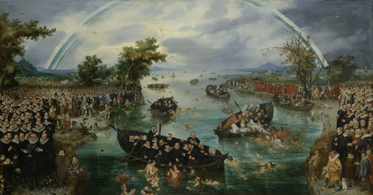 Pesca para as almas, 1614 de Adriaen Pietersz van de Venne