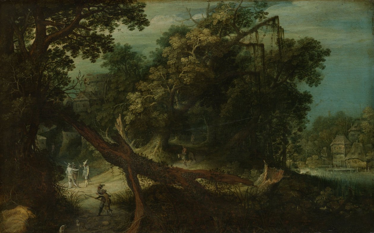Paisagem montanhosa de Adriaen van Stalbemt