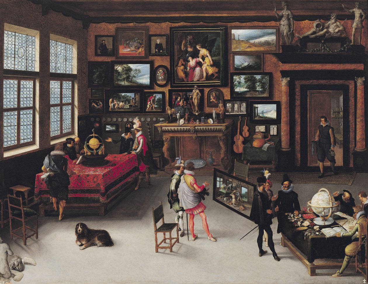 Ciência e Artes de Adriaen van Stalbemt