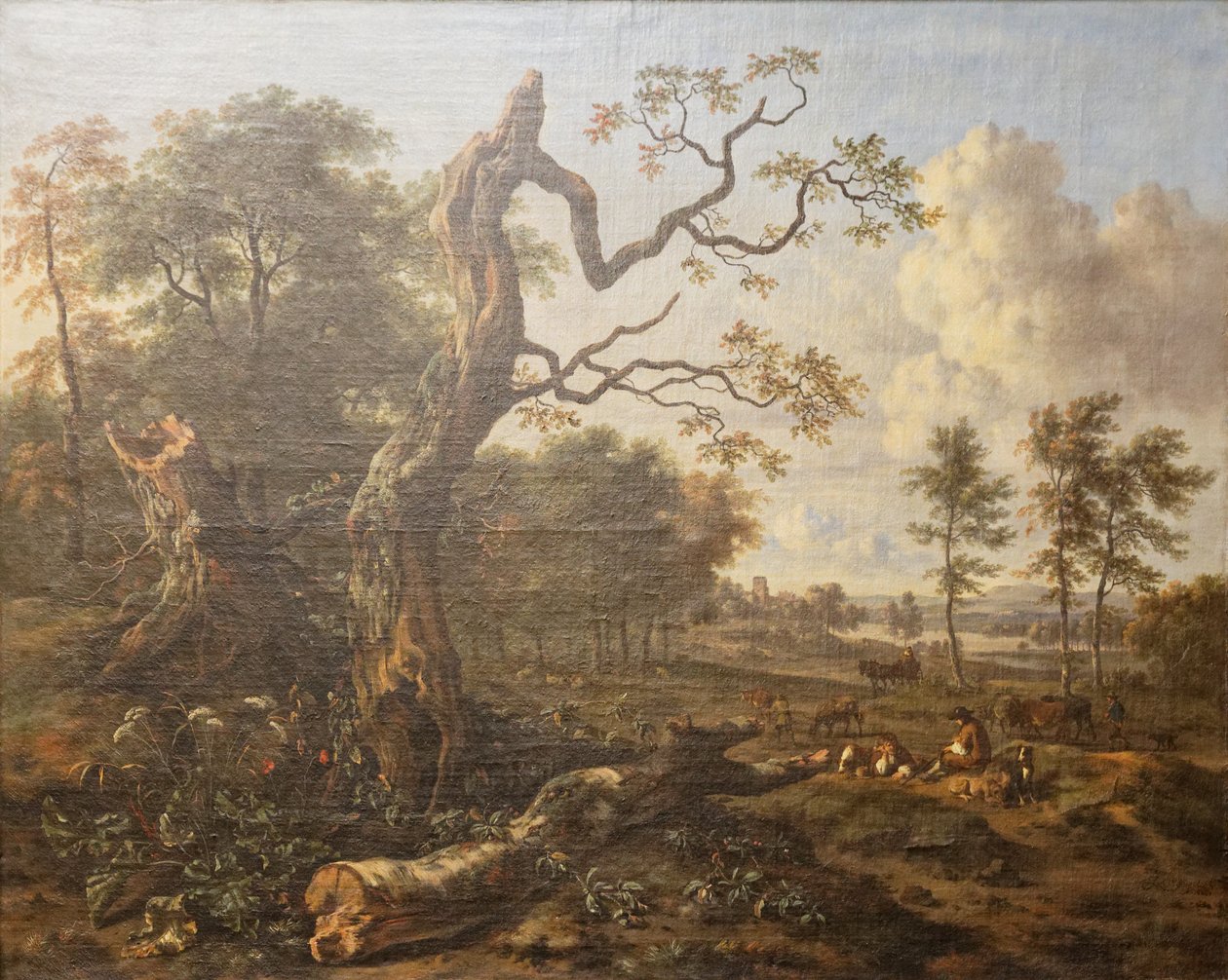 Jan Wynants - Forest Edge de Adriaen van de Velde
