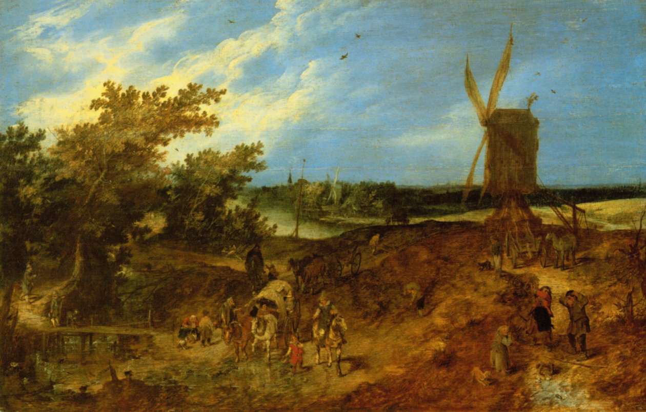 O verão de Adriaen van de Venne
