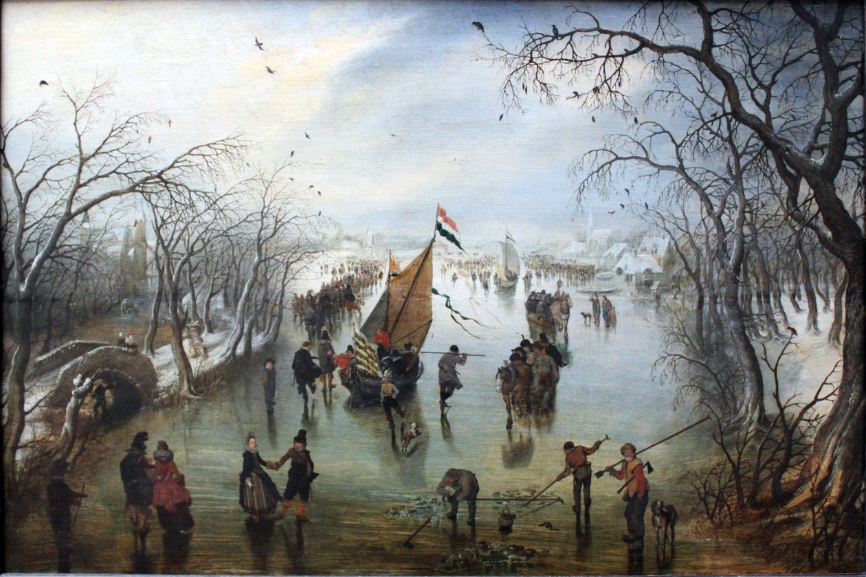 O inverno de Adriaen van de Venne