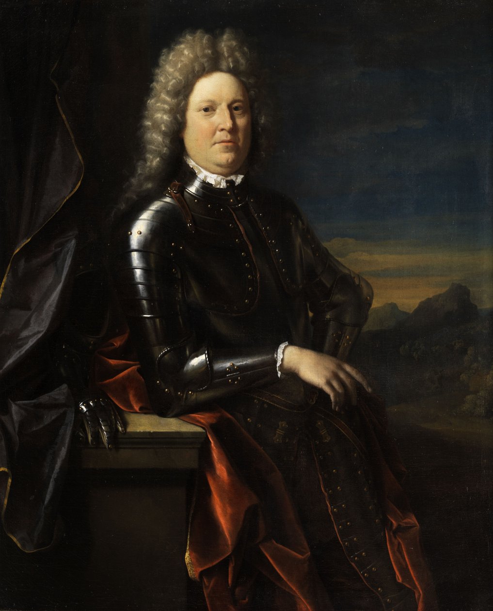 Retrato de Friedrich von Schomberg - Schönberg (1615-1690) de Adriaan van der Werff