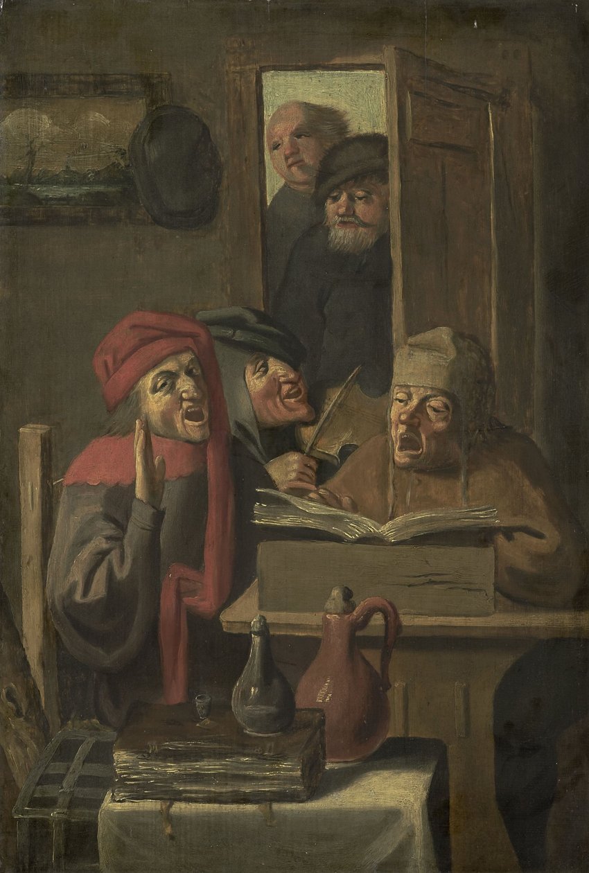 Companhia Musical de Adriaen (after) Brouwer