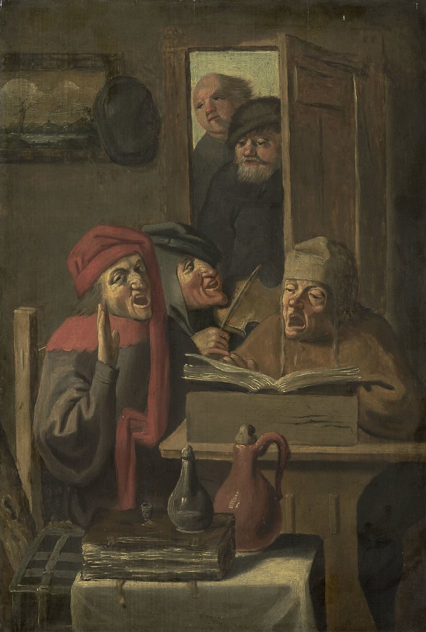 Companhia Musical de Adriaen Brouwer (manner of)