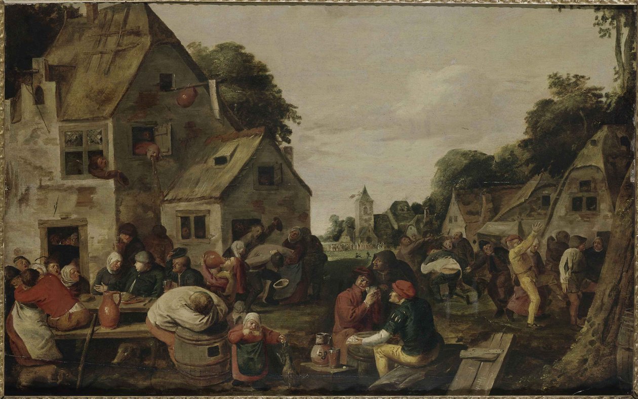 Kermesse. de Adriaen Brouwer