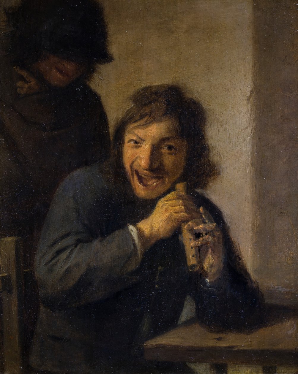 O flautista de Adriaen Brouwer