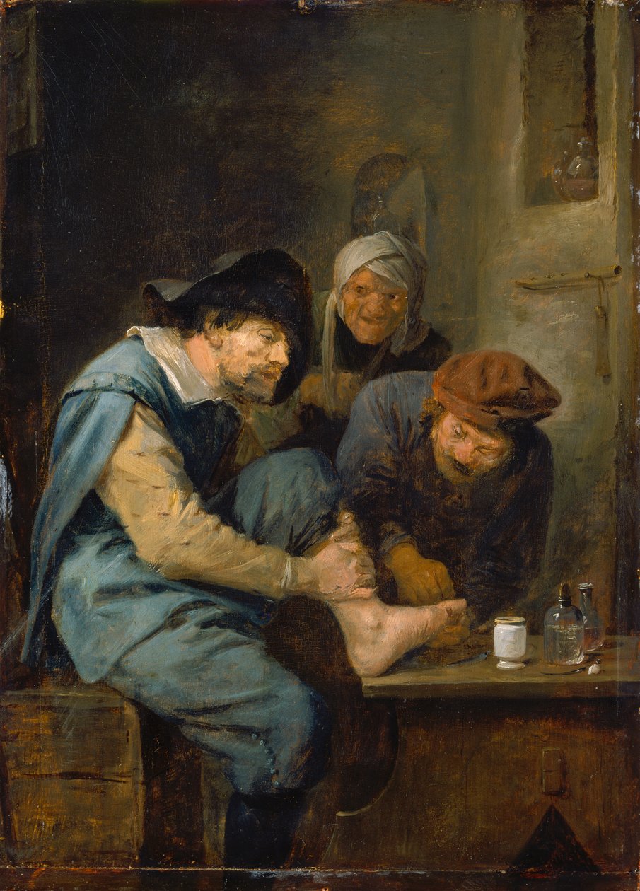A operação ao pé de Adriaen Brouwer