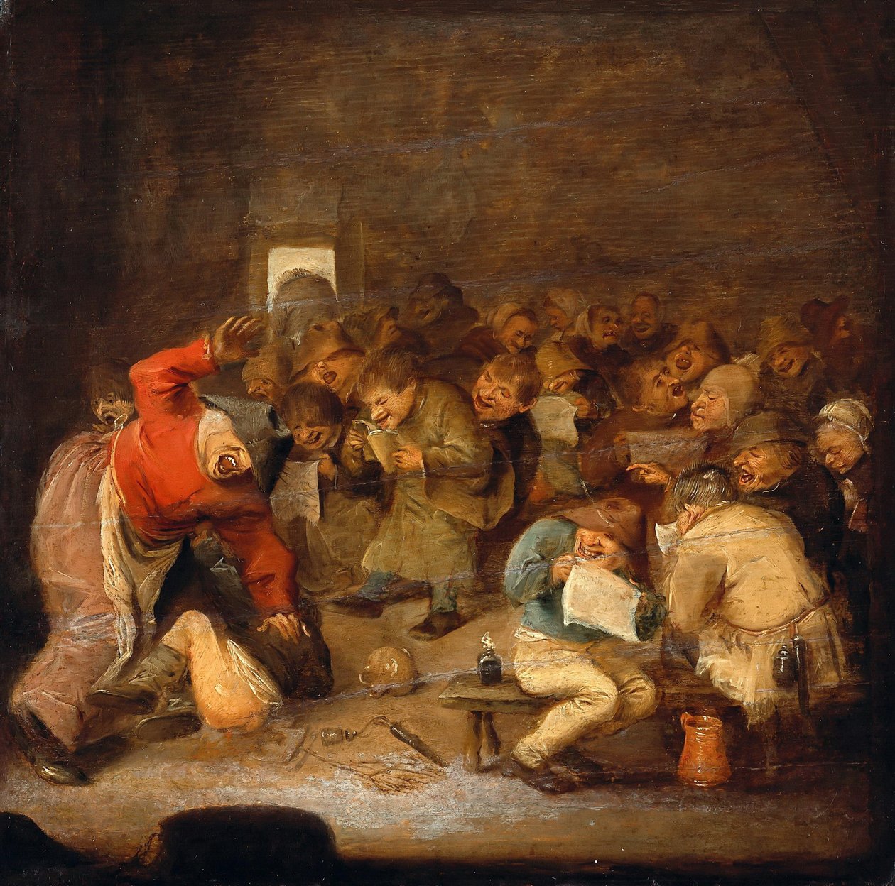 A escola de Adriaen Brouwer