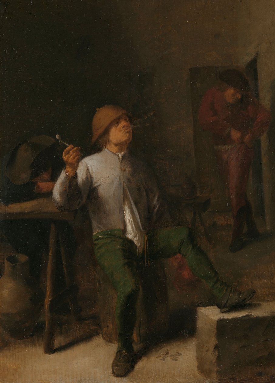 O fumador de Adriaen Brouwer