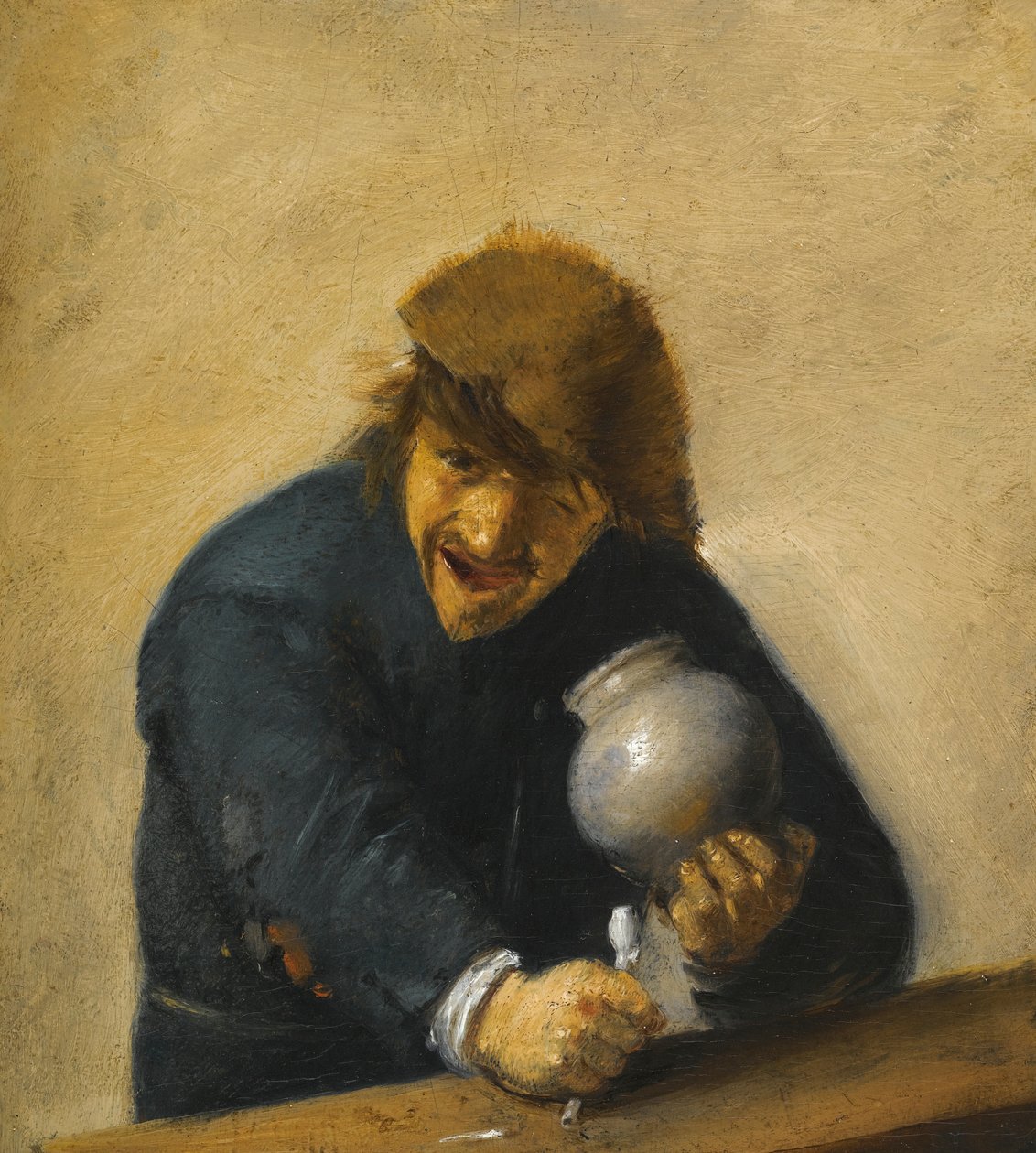 The Toper de Adriaen Brouwer