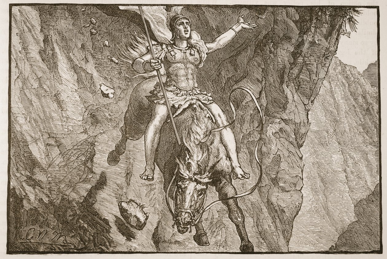 O sacrifício de Curtius de Adriaen Brouwer