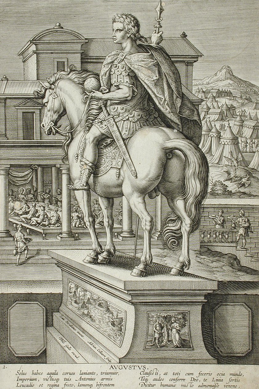 Augusto de Adriaen Collaert