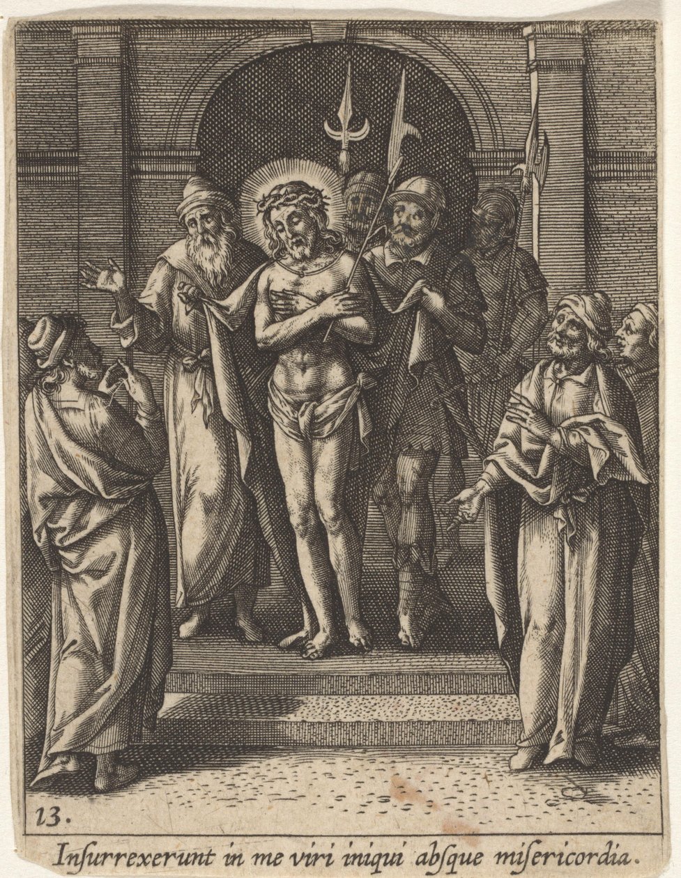 Ecce Homo de Adriaen Collaert