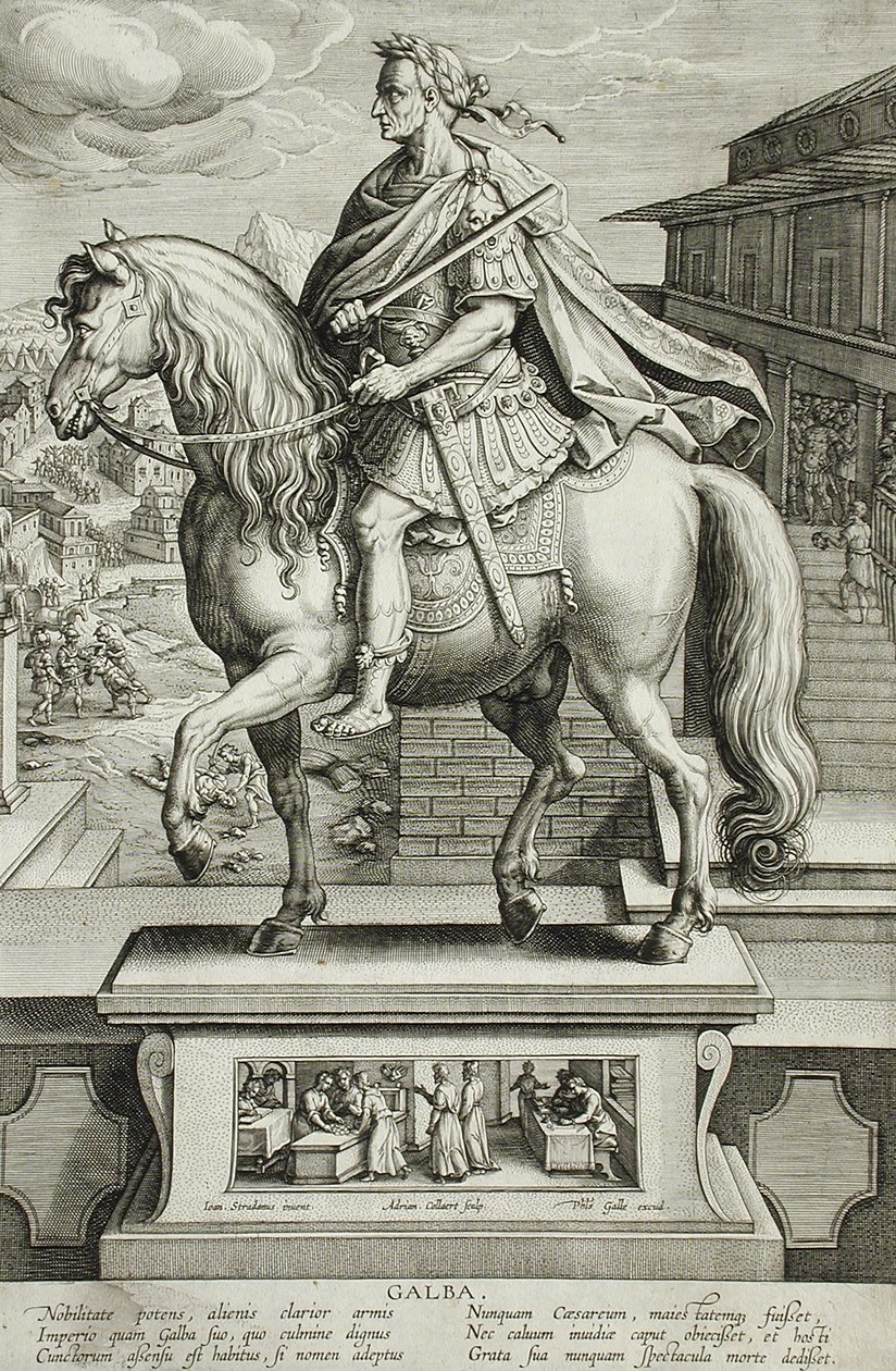 Galba de Adriaen Collaert