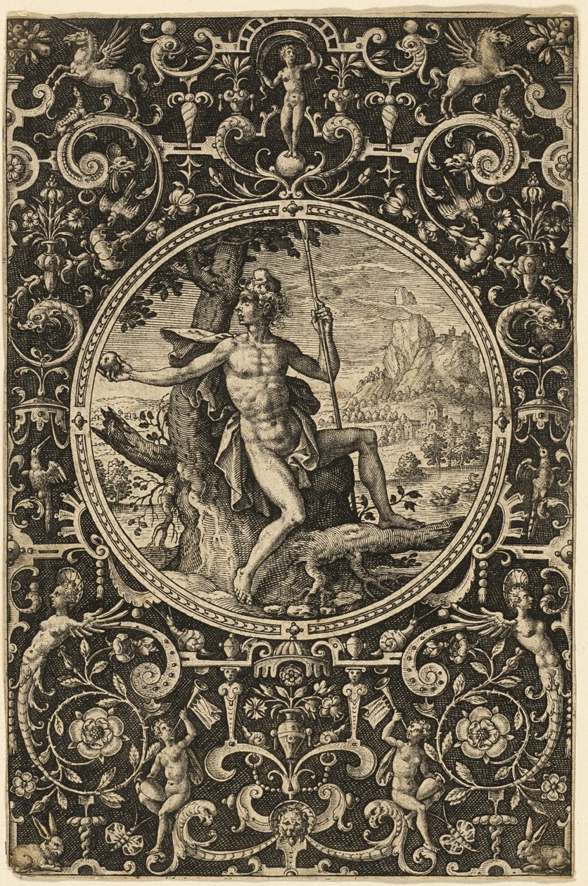 Julgamento de Paris de Adriaen Collaert