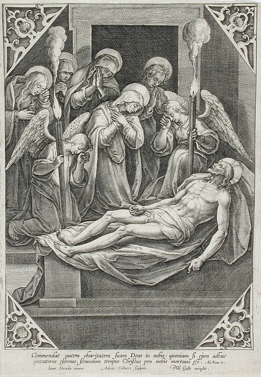 Lamentação de Adriaen Collaert