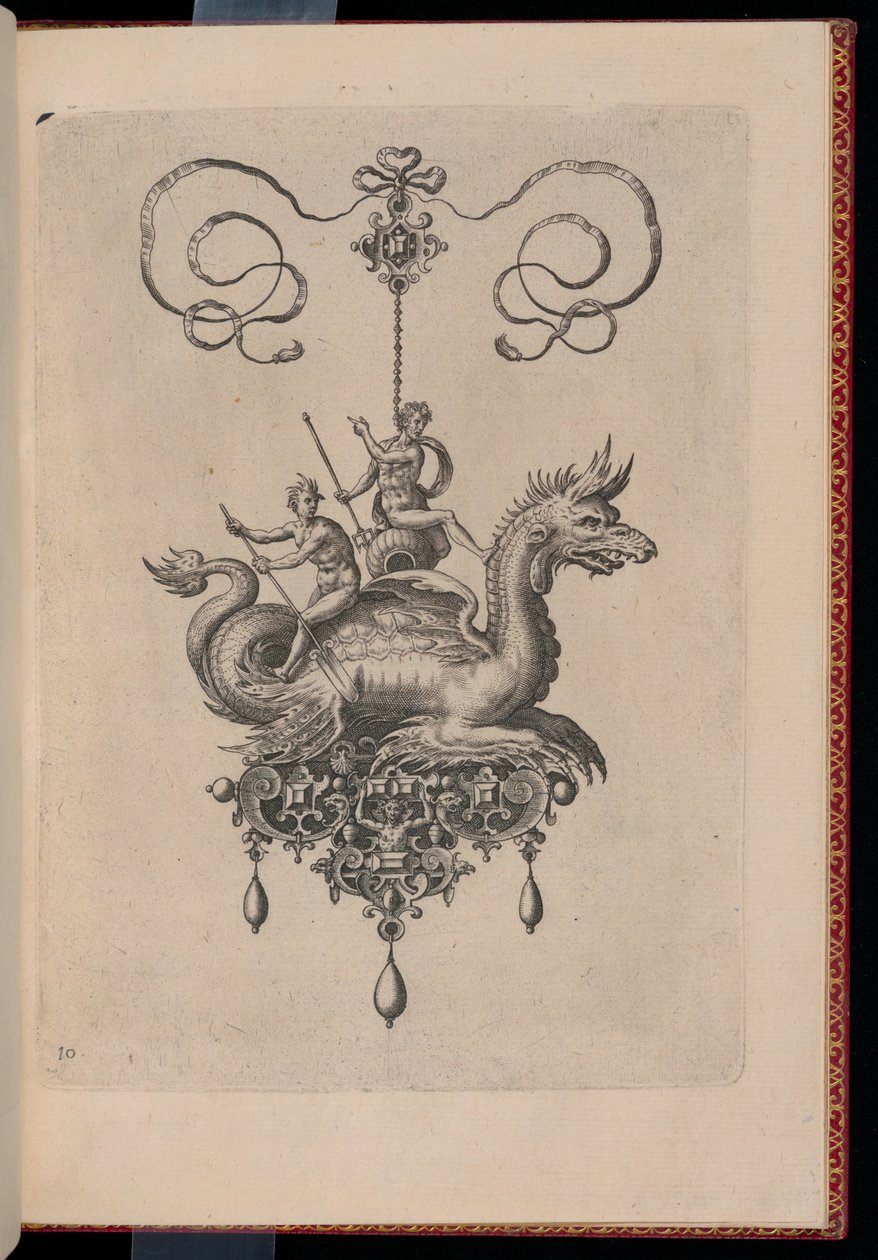 Prancha 10, página, bolhas, brincos, etc. Arquétipo de Pars artificiais de Adriaen Collaert