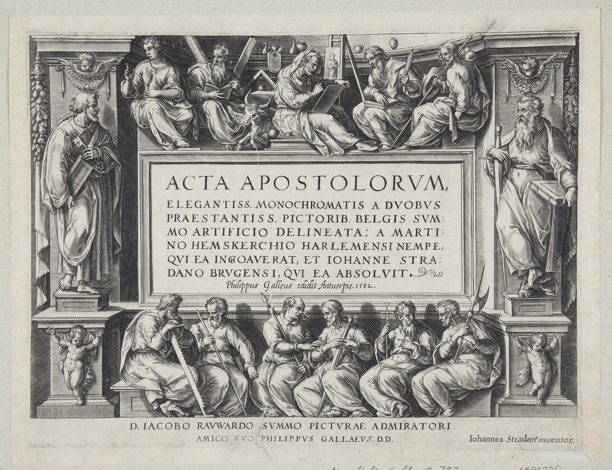 Folha de rosto de Adriaen Collaert