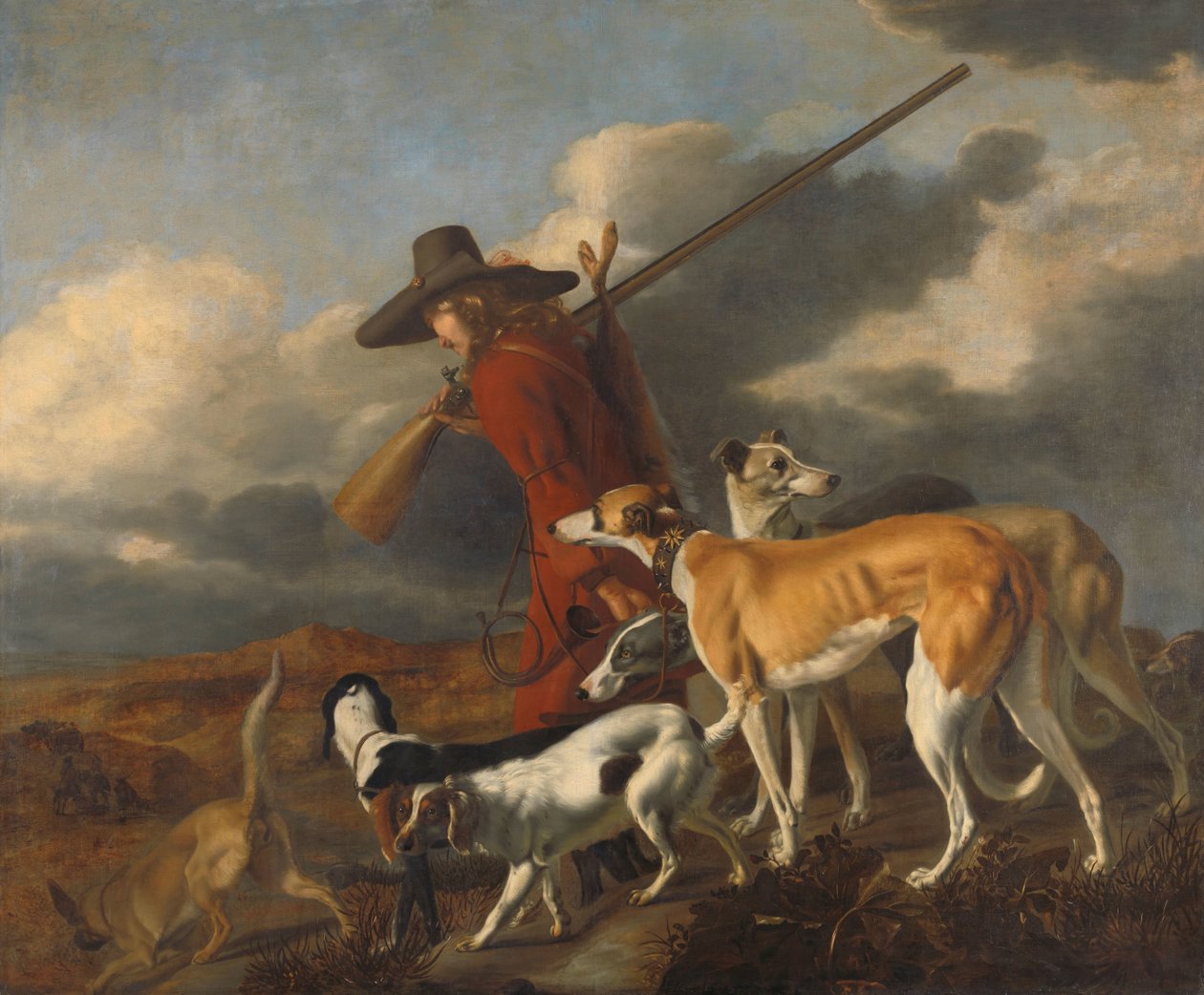 O Caçador de Adriaen Cornelisz Beeldemaker