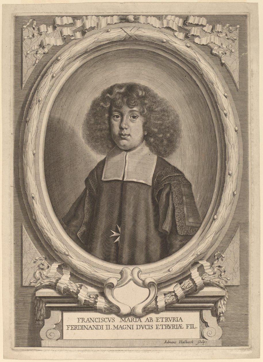 Cardeal Francesco Maria dei Medici de Adriaen Haelwegh