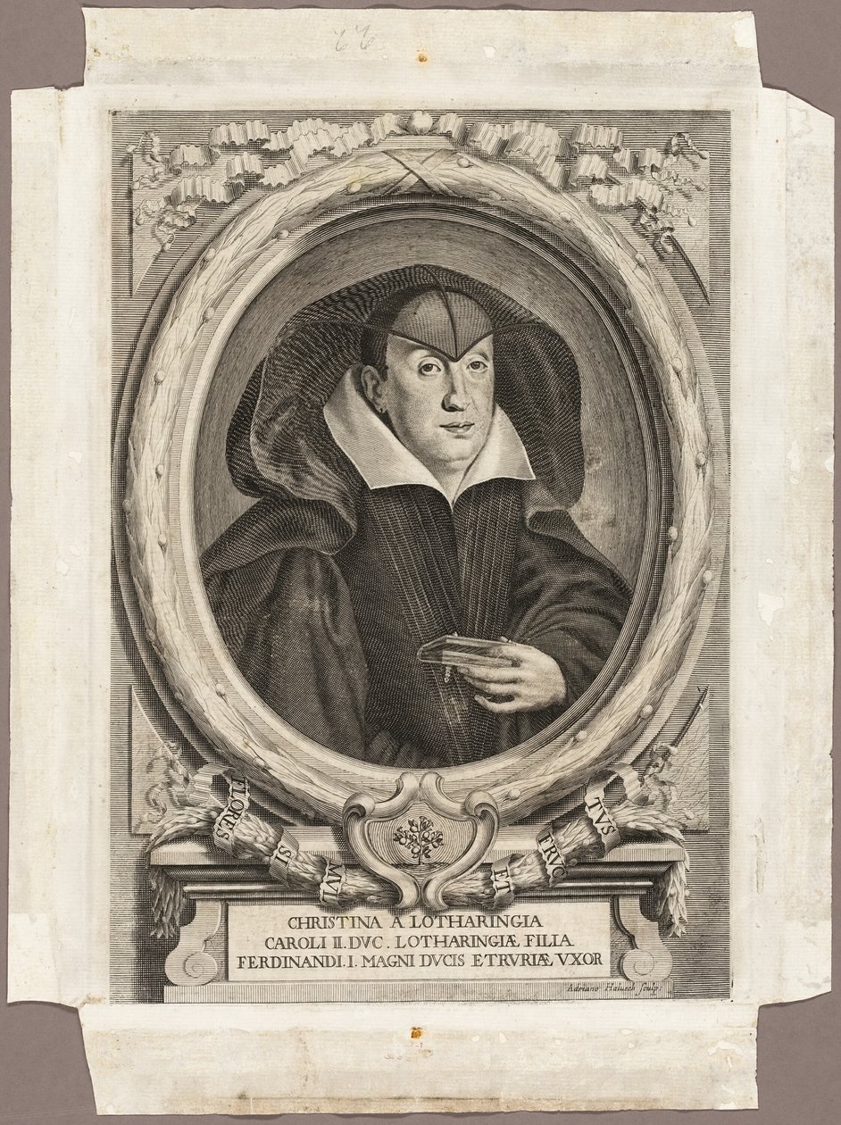 Cristina de Lorena de Adriaen Haelwegh