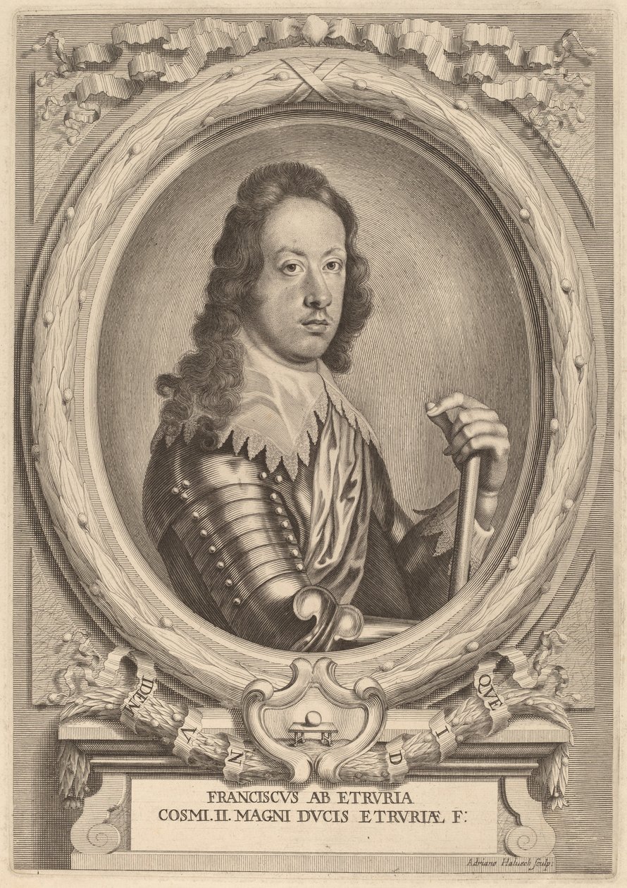 Cosimo II, Grão-Duque da Toscana de Adriaen Haelwegh