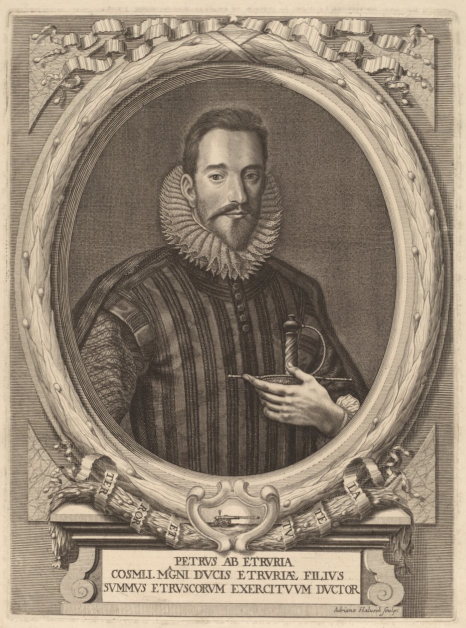Dom Pietro dei Medici de Adriaen Haelwegh