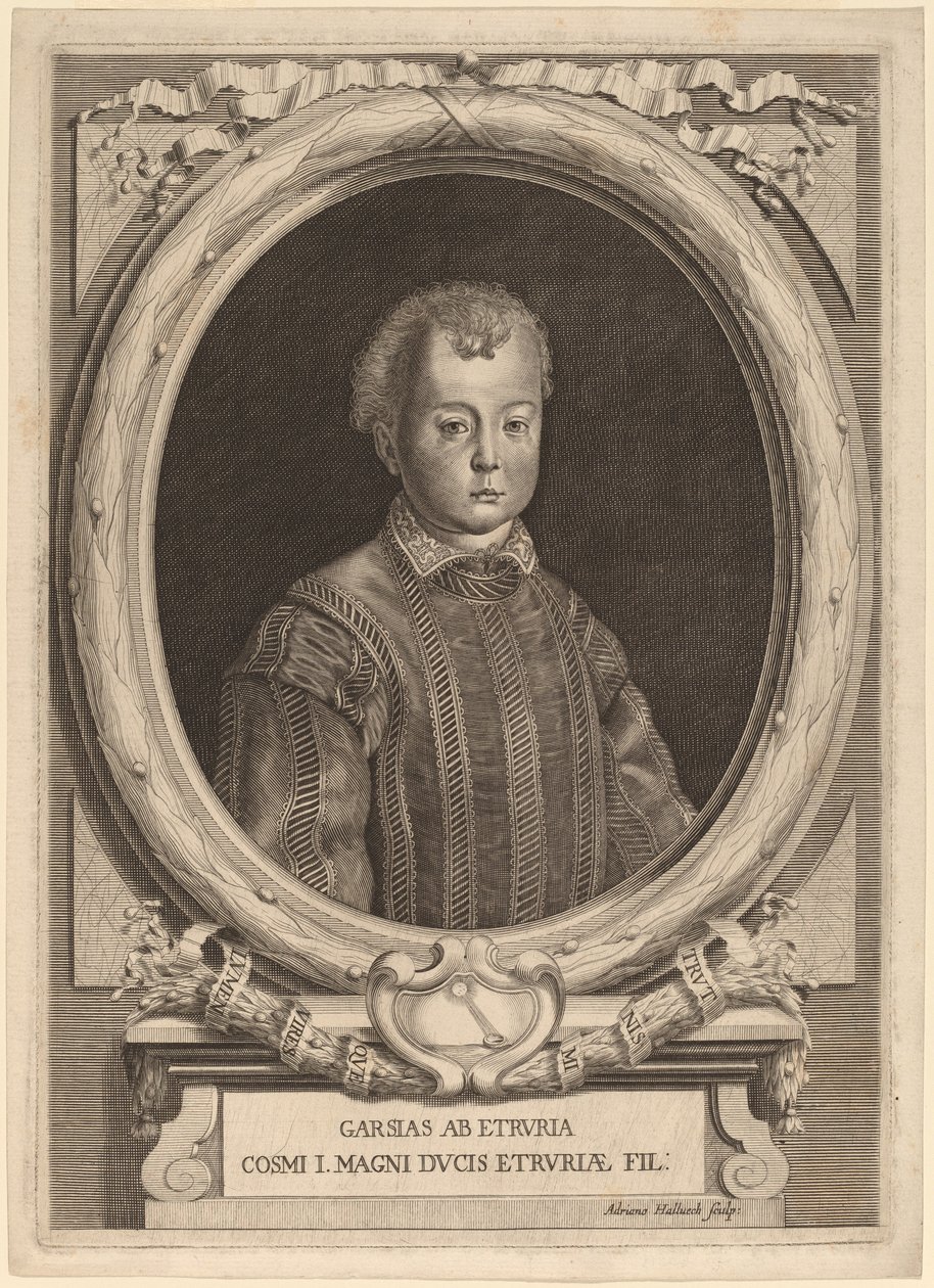 Garzia dei Medici de Adriaen Haelwegh