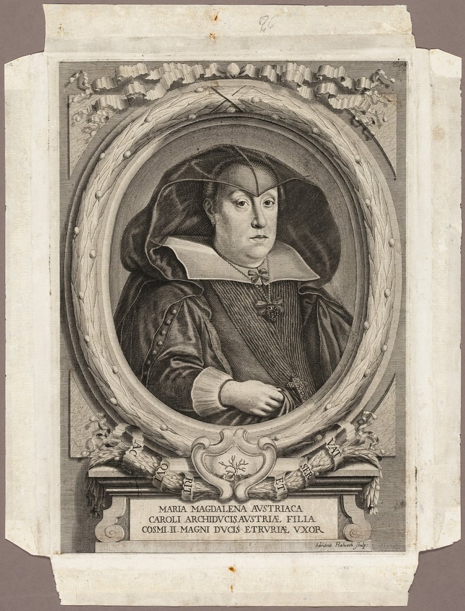 Maria Madalena da Áustria de Adriaen Haelwegh