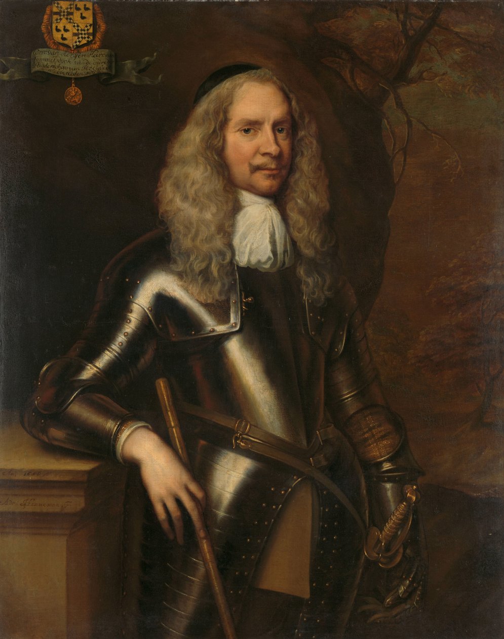 Cornelis van Aerssen (1600-62), Senhor de Sommelsdijk, Coronel de Cavalaria de Adriaen Hanneman