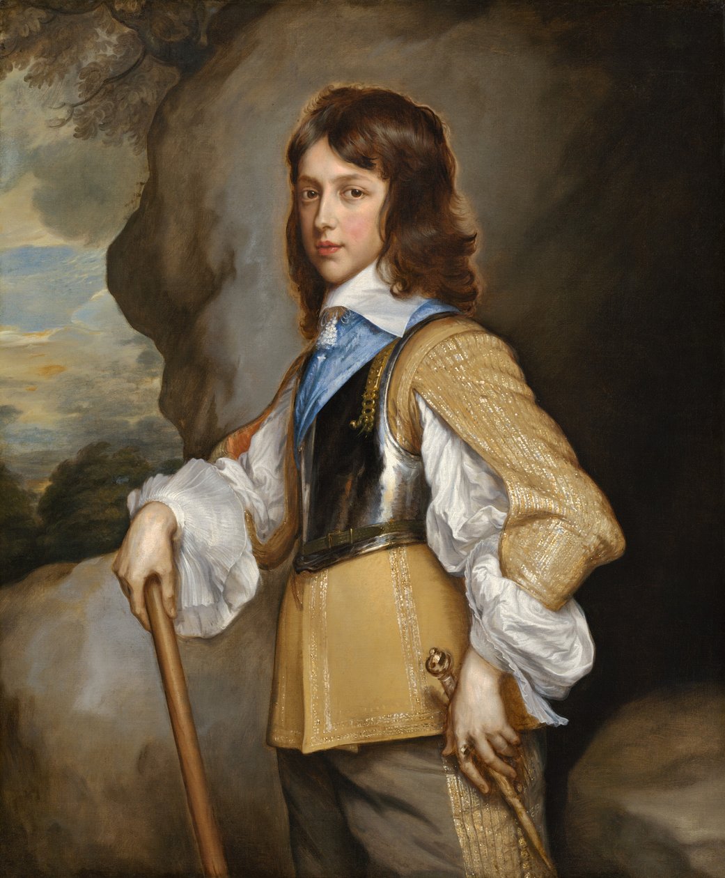 Henrique, Duque de Gloucester de Adriaen Hanneman
