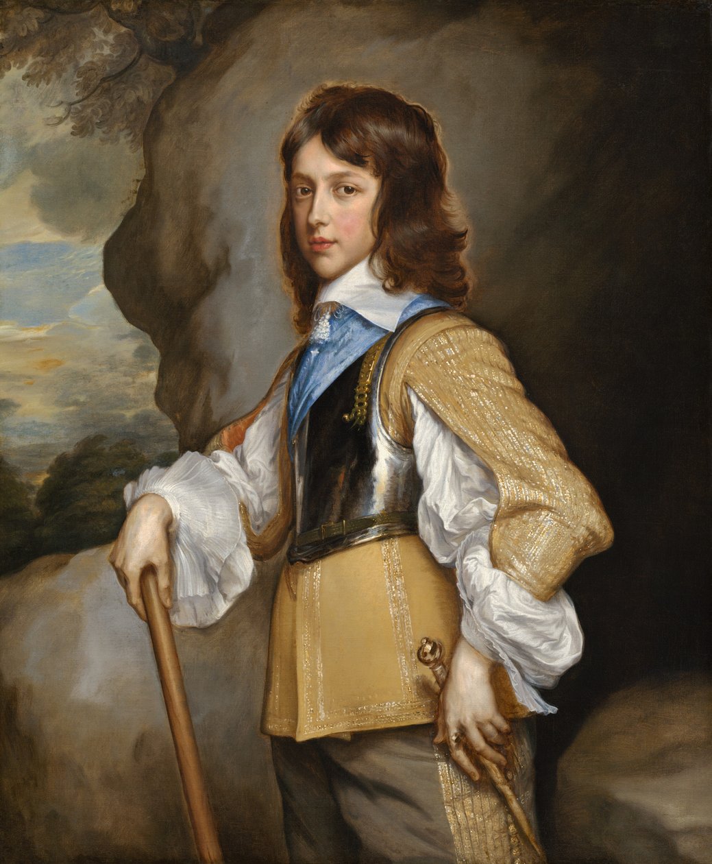 Henrique, Duque de Gloucester, c. 1653. de Adriaen Hanneman