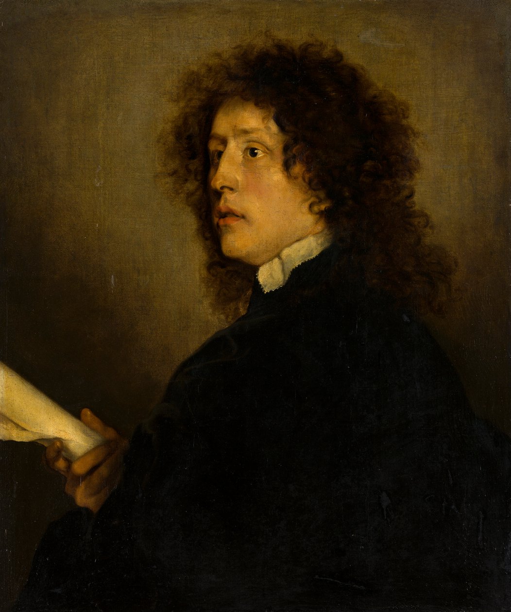 Retrato de um Homem de Adriaen Hanneman