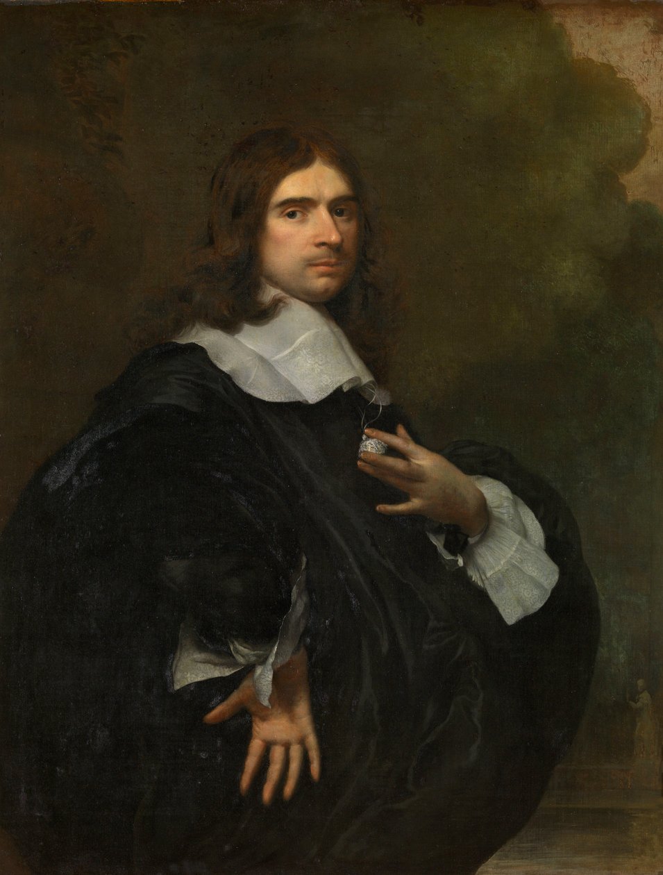 Retrato de um Homem de Adriaen Hanneman
