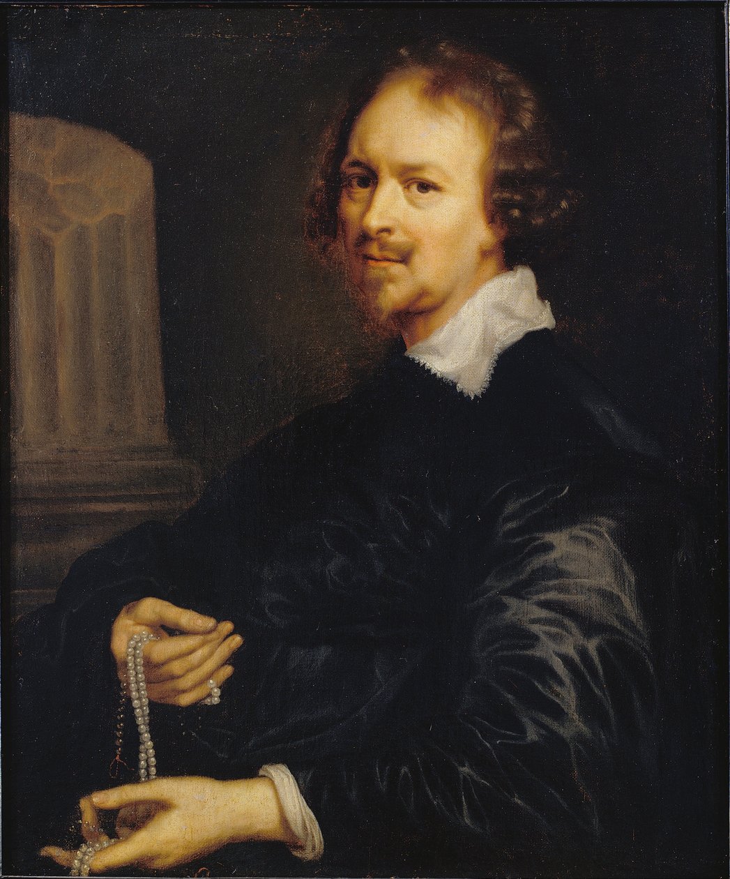 Retrato de homem de Adriaen Hanneman
