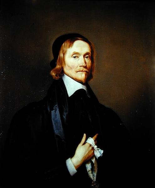 Richard Strowath, reitor de Westminster de Adriaen Hanneman