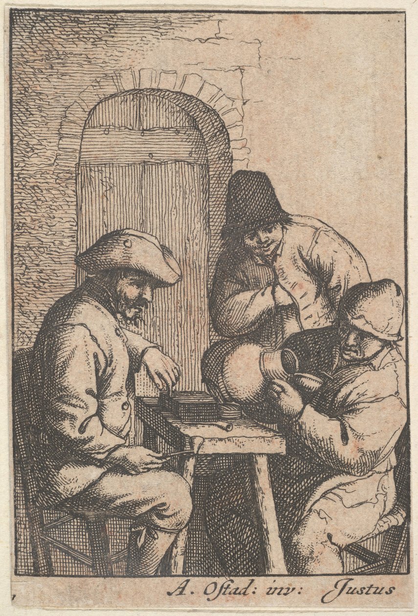Jarro Vazio, 1610-85. de Adriaen Jansz. van Ostade