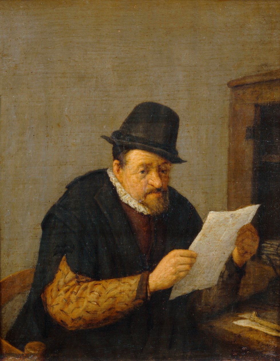 Ler ... de Adriaen Jansz. van Ostade