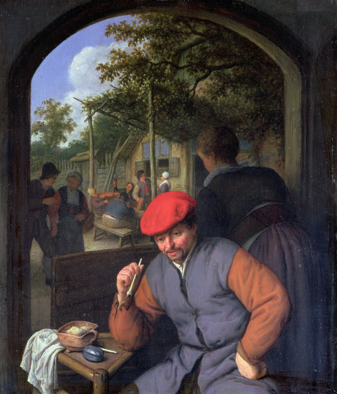 Imagem desconhecida de Adriaen Jansz. van Ostade
