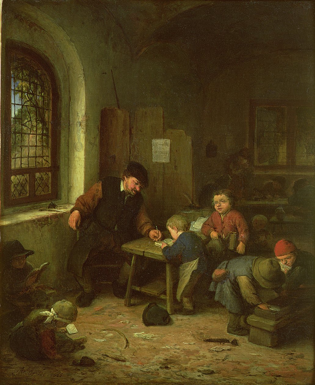 Imagem desconhecida de Adriaen Jansz. van Ostade