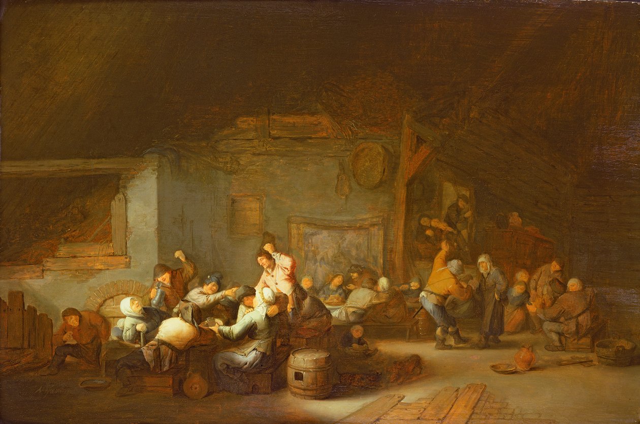 Imagem desconhecida de Adriaen Jansz. van Ostade