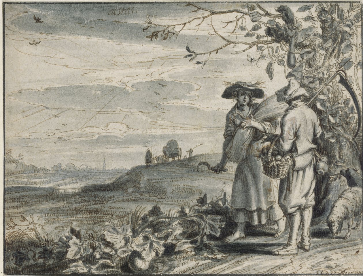 O verão de Adriaen Pietersz van de Venne