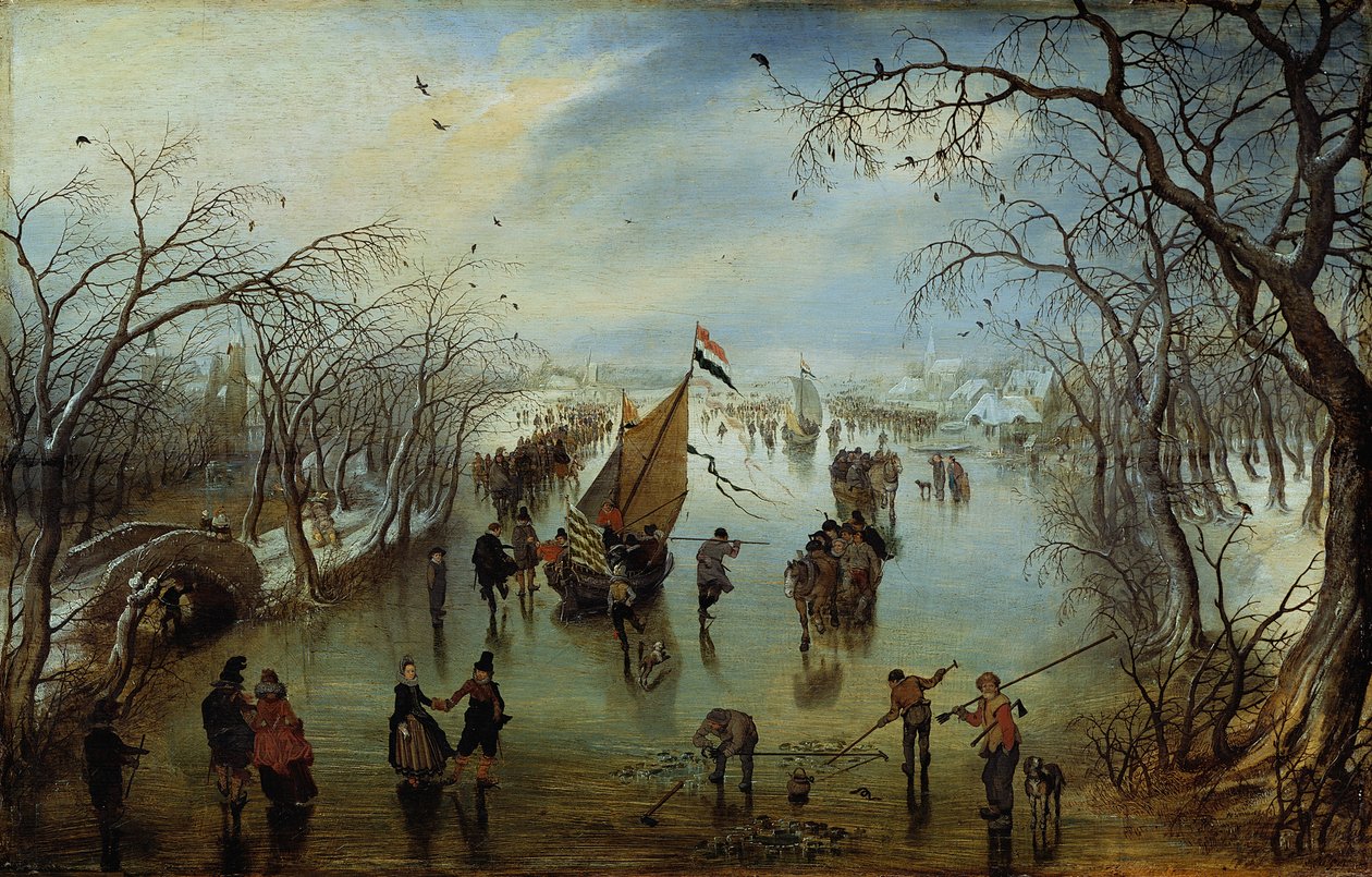 O inverno de Adriaen Pietersz van de Venne